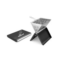 Camping Taschengrill Black inkl. 2x 1.5kg Grillkohle