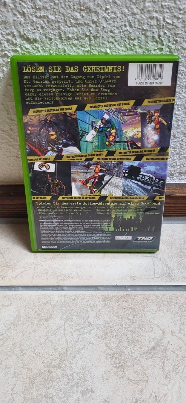 Microsoft Giochi: Xbox Spiel - Dark Summit – Usato da Münsingen venduto da Heroism2010 1