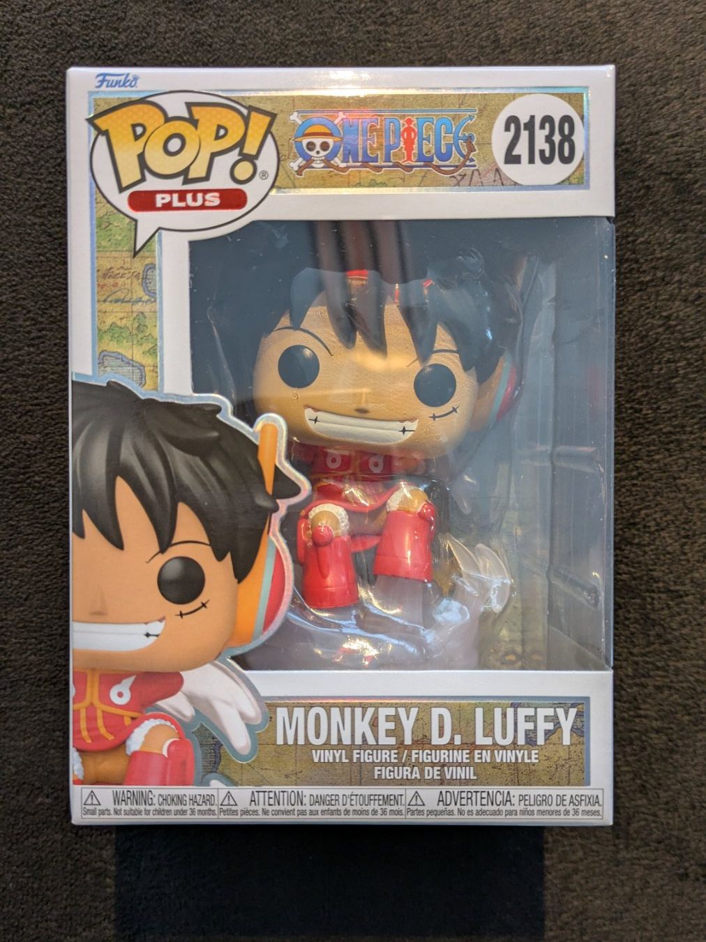 Funko Statuette: Funko Pop! One Piece - Monkey D. Luffy #2138 – Nuovo e nell'imballaggio originale da Obfelden venduto da RCO85