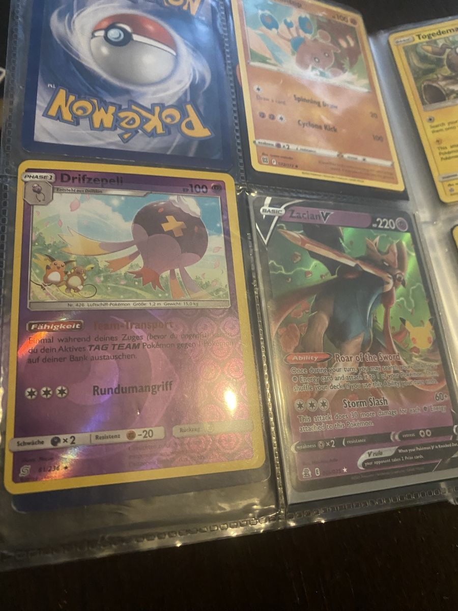 Pokémon Carte collezionabili: Über 110 pokemonkarten Sammlung – Nuovo (secondo la descrizione) da Greifensee venduto da kre_7c77 5