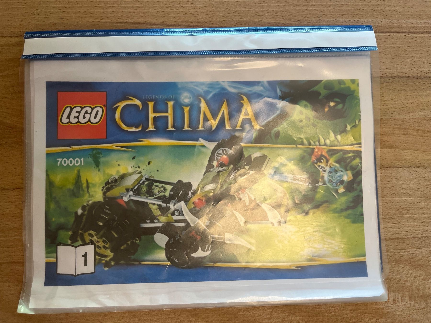 Lego Giocattoli: Lego Chima 70001 – Usato da Sedrun venduto da Madeleine017 1
