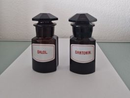 Alte Apothekenflaschen