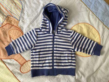 Hoodie / Pullover Baby Naturaline Grösse 62 2-4 Monate 