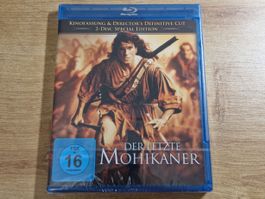 Der letzte Mohikaner (1992) NEU OVP Bluray