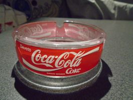 Aschenbecher Coca-Cola