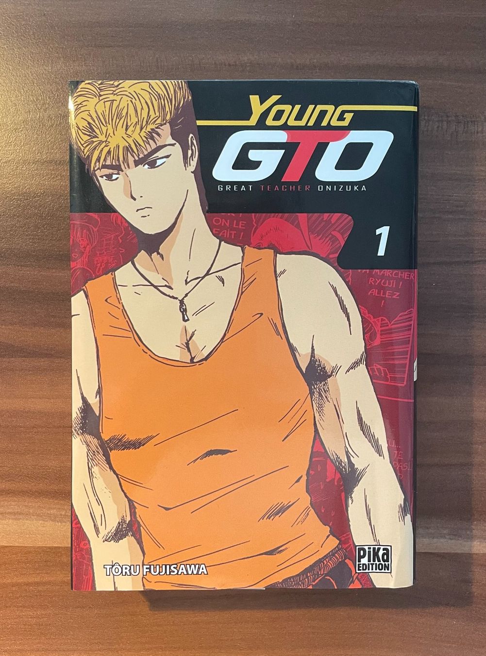 Livres: Young GTO vol. 1 – D'occasion à Petit-Lancy par Damienu11