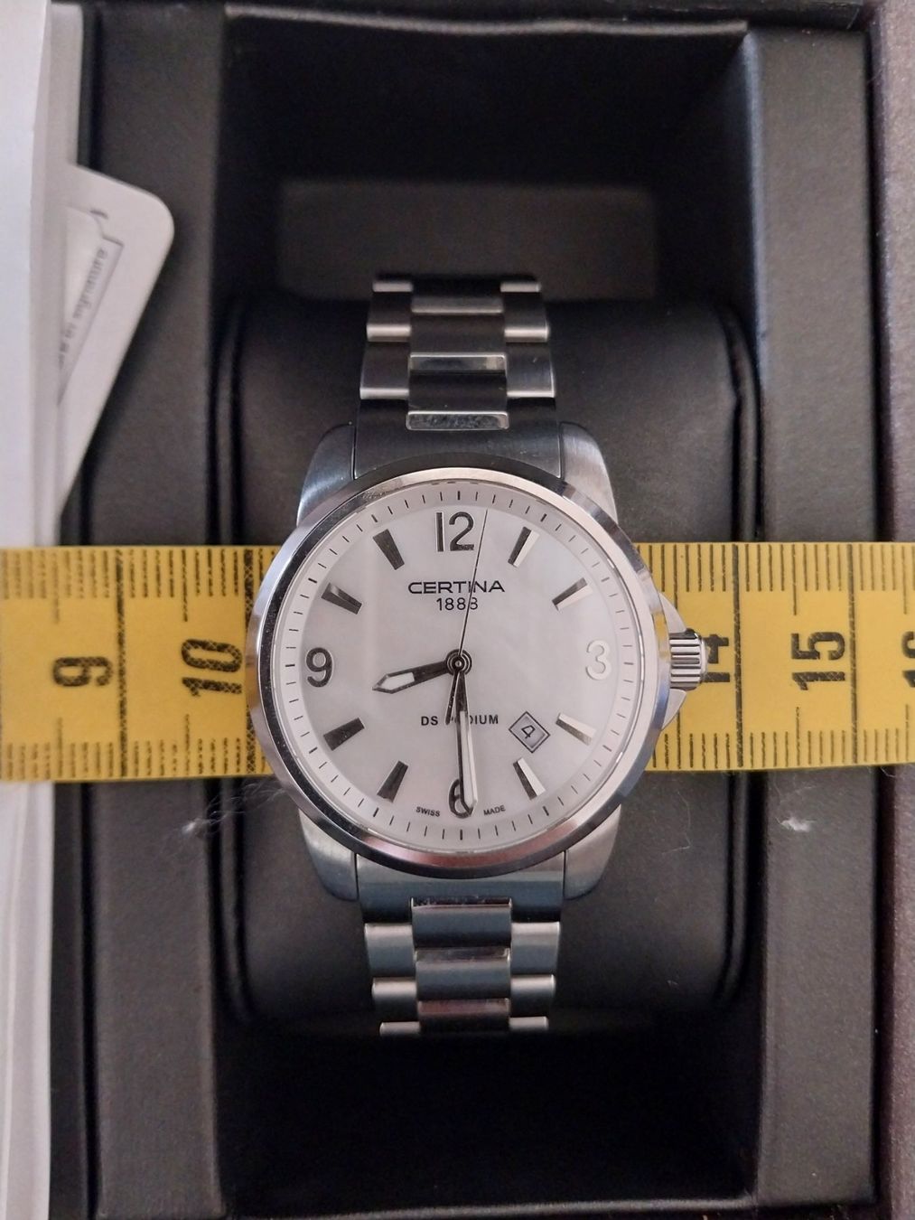 Libri: Montre Certina DS neuve – Nuovo e nell'imballaggio originale da Ependes FR venduto da vintage02 8