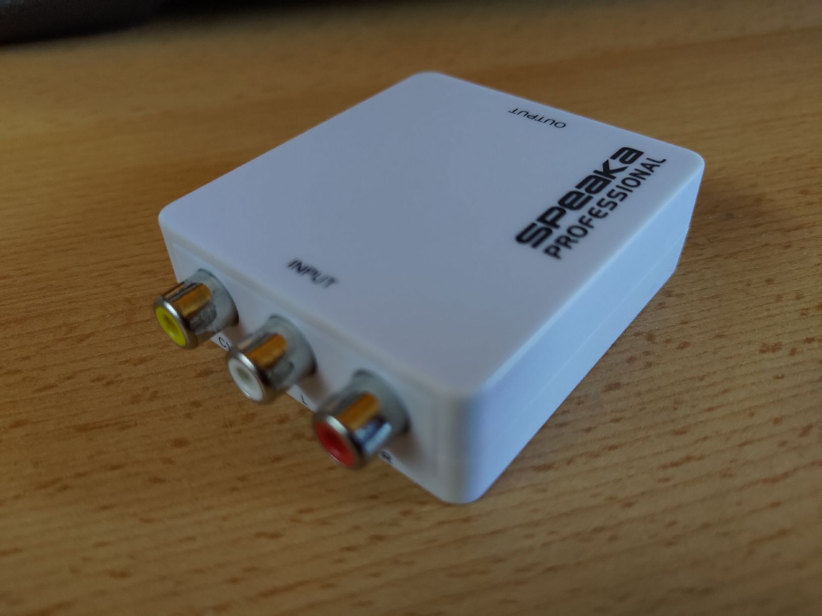 Convertitori: Composite zu HDMI Konverter – Usato da Mels venduto da erichstuder 2
