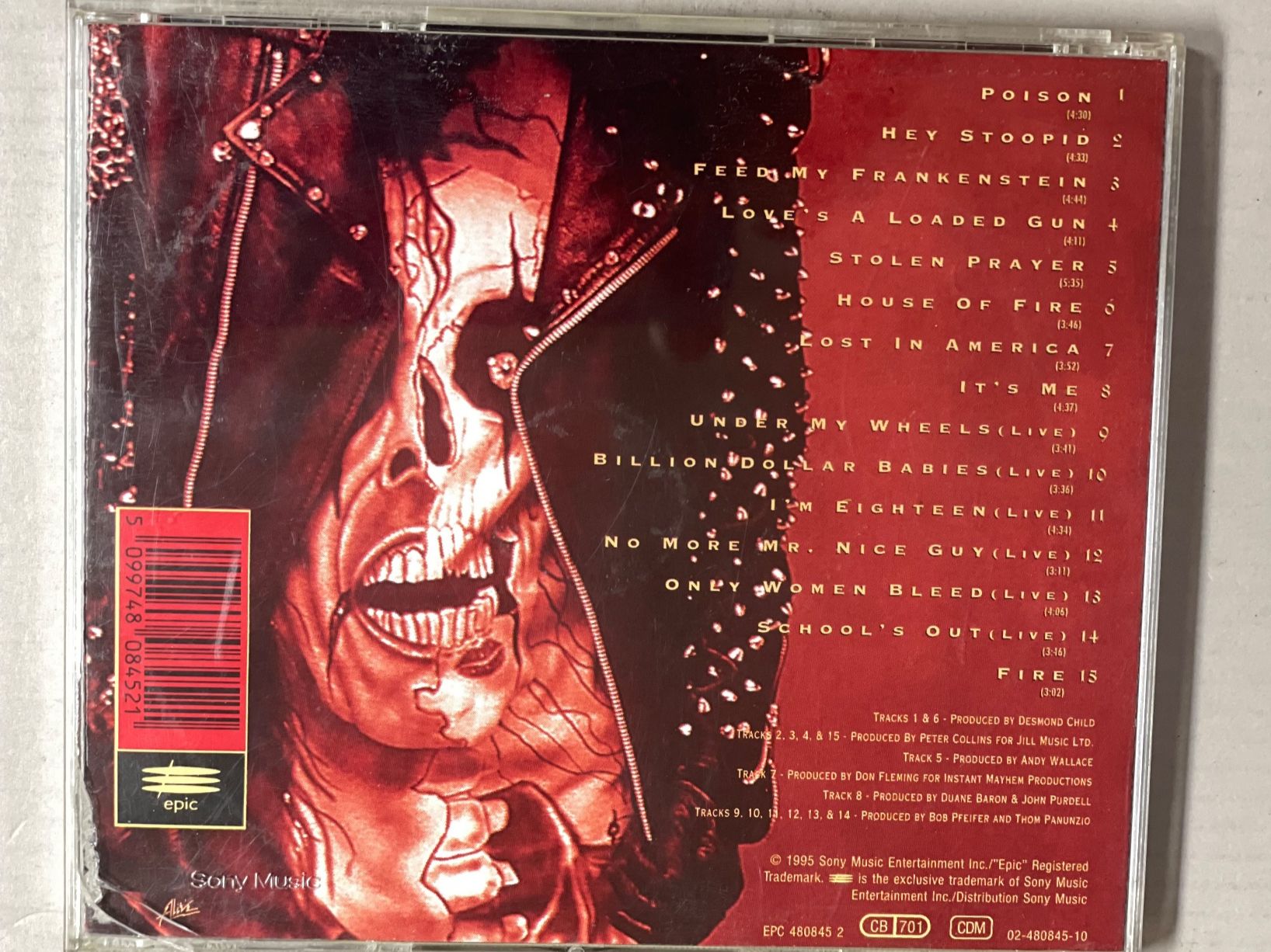CDs: Alice Cooper-The best of – Gebraucht aus Muri b. Bern von AdidasCollector 1