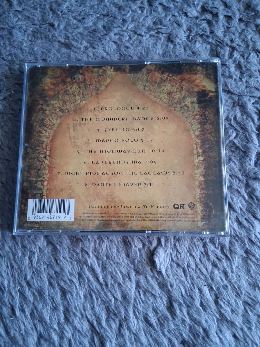 CD: LOREENA MCKENNITT     THE BOOK OF SECRETS    CD – Usato da Wetzikon ZH venduto da Ramones01 1