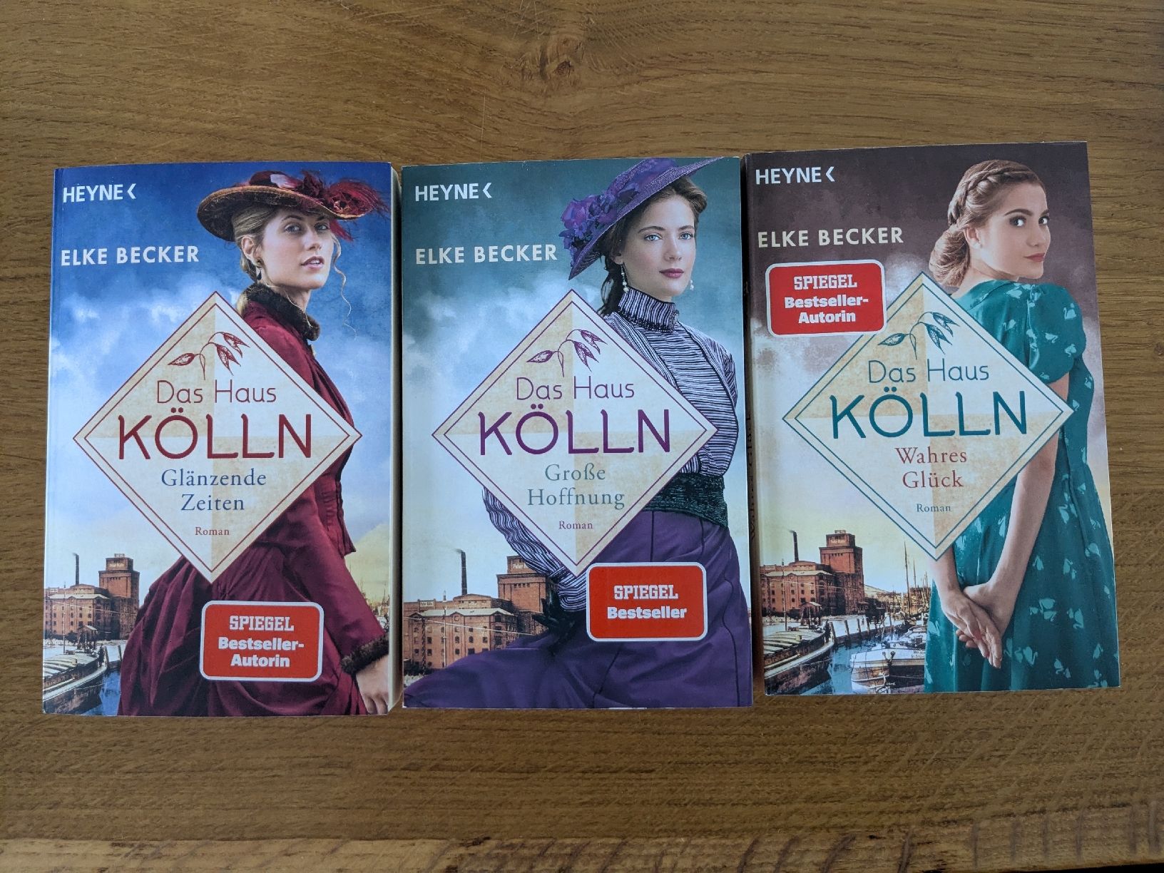 Bücher: Elke Becker: Das Haus Kölln - Trilogie  – Gebraucht aus Wohlen AG von merkur0300