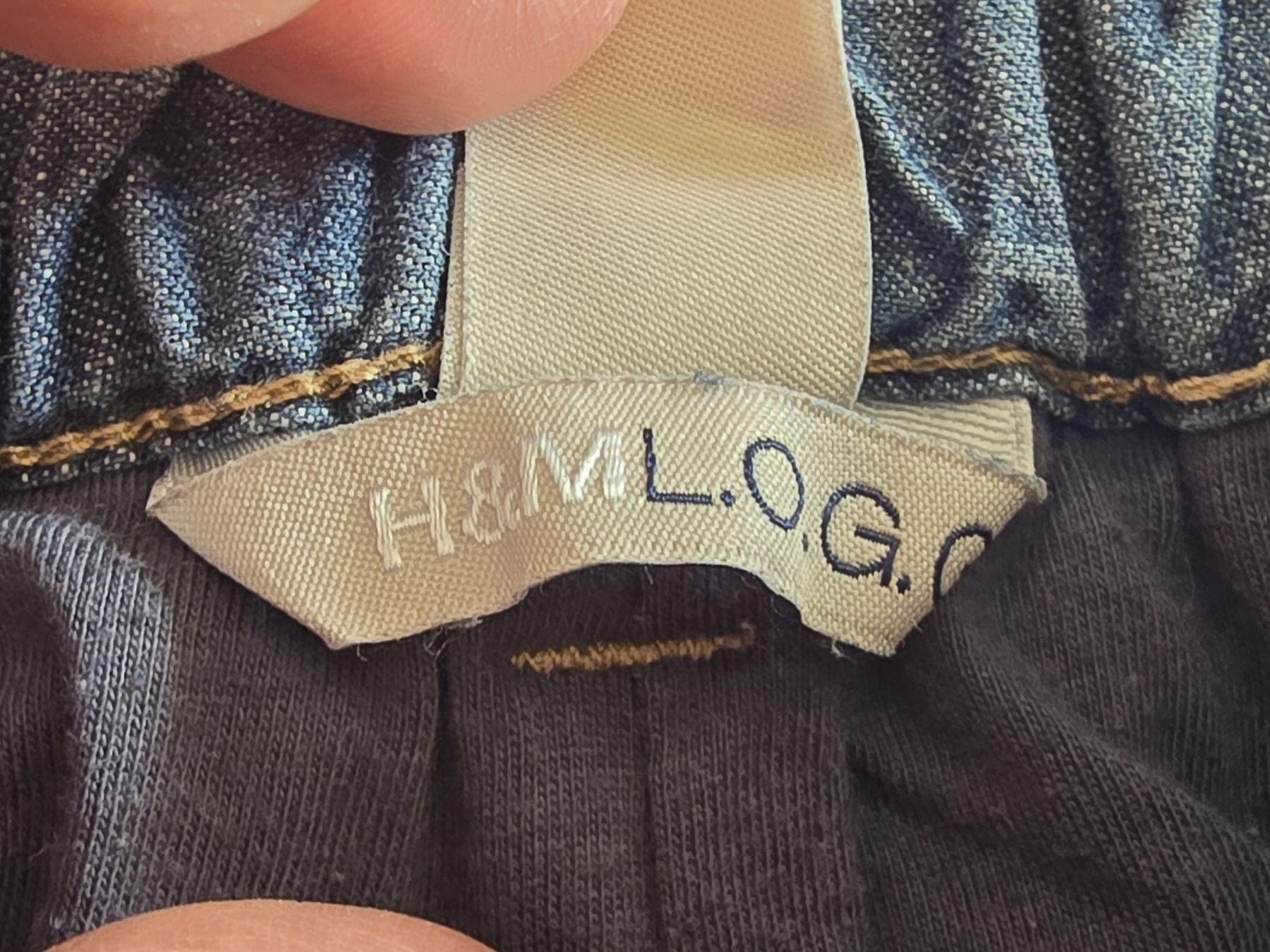 H&M Hosen: H&M Jeans Hose Gr. 68 Cargohose – Gebraucht aus Teufenthal AG von thuzsu 1