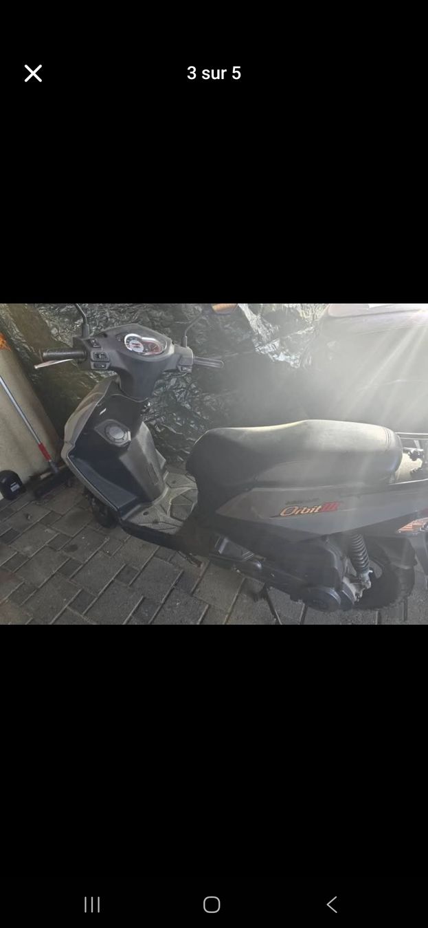 Sym Scooter: Scooter Sym Orbit III 125 cm³ – Usato da Bulle venduto da cas_f6z5 2