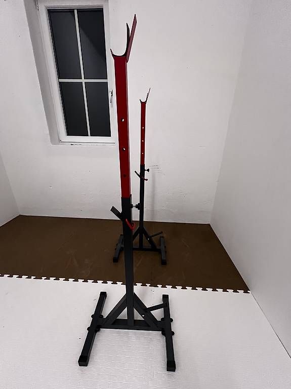 Accessori: Hantelständer / Squat Rack Ständer  Verstellbar – Usato da Berneck venduto da car_sc9h 1