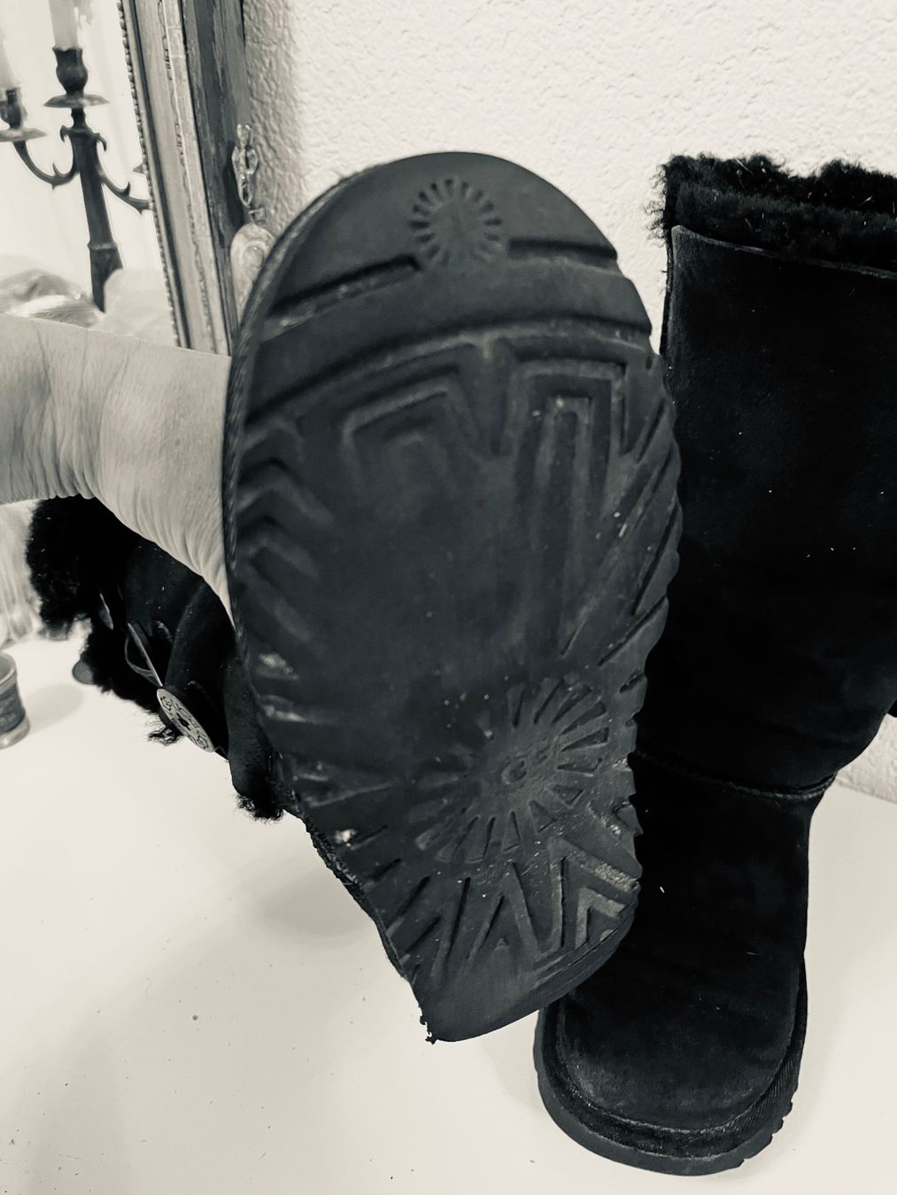 Ugg Damenschuhe: UGG schwarz Grösse 38 – Gebraucht aus Kirchleerau von Dalmi220 3
