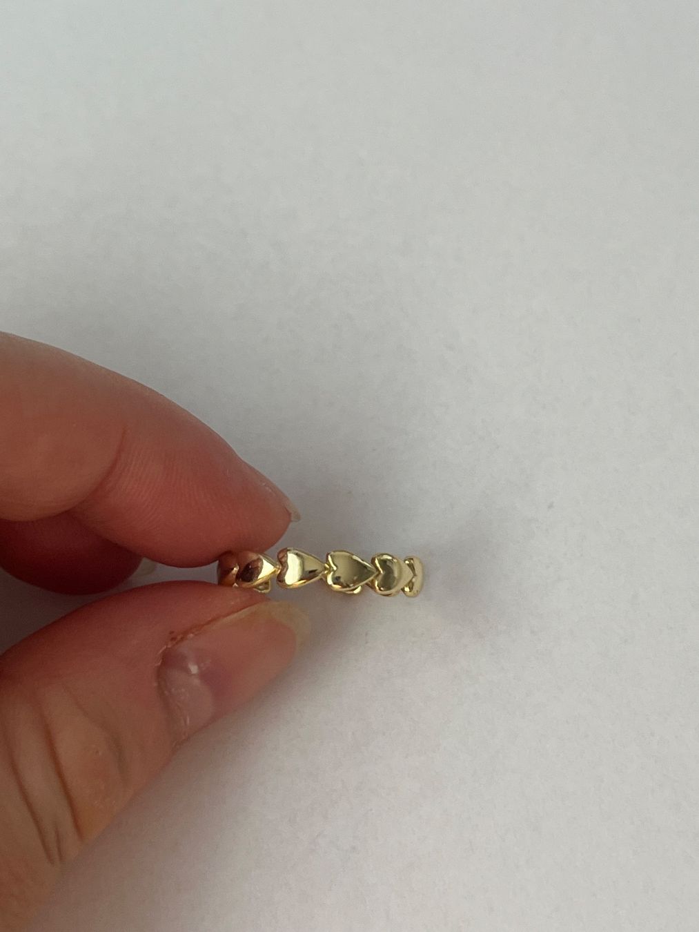 Ringe: RING GOLD HERZEN – Gebraucht aus Birsfelden von tam_t8t8 1