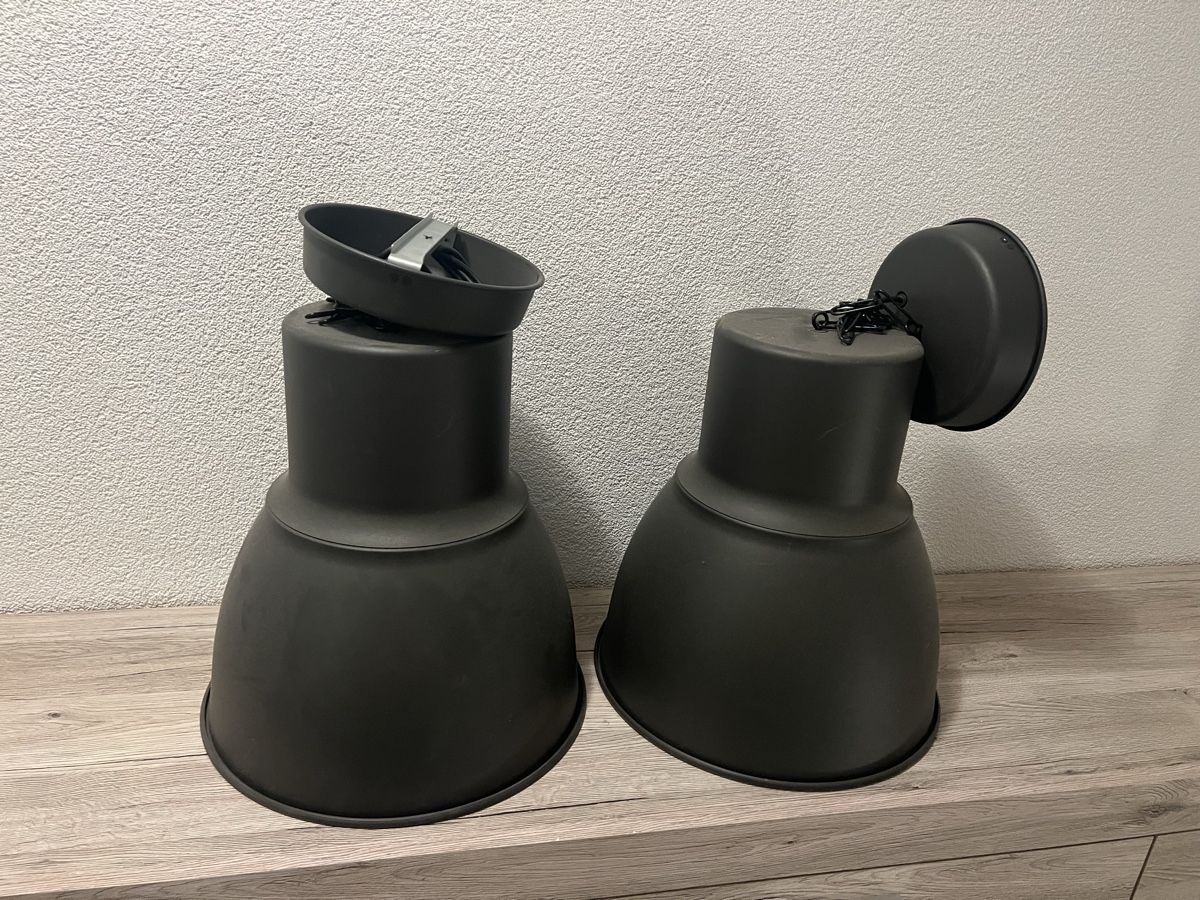 Ikea Lampade: 2 lampes HEKTAR – Usato da Bettens venduto da aurelie.chris