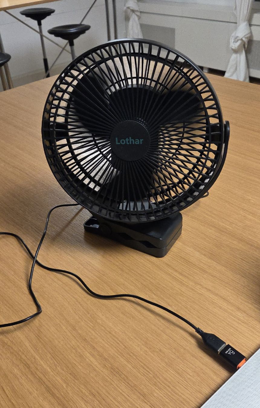 Ventilatori: Lothar USB Ventilator 5V – Nuovo (secondo la descrizione) da Beinwil am See venduto da gabipetrovay 1