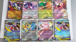 Pokemon Karten Sammlung EX Serie 8x Karten - Top Zustand!