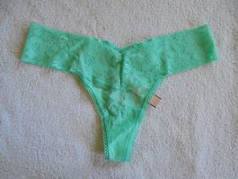 VICTORIA'S SECRET LACIE THONG, M, NEU, RÜCKSEITE......