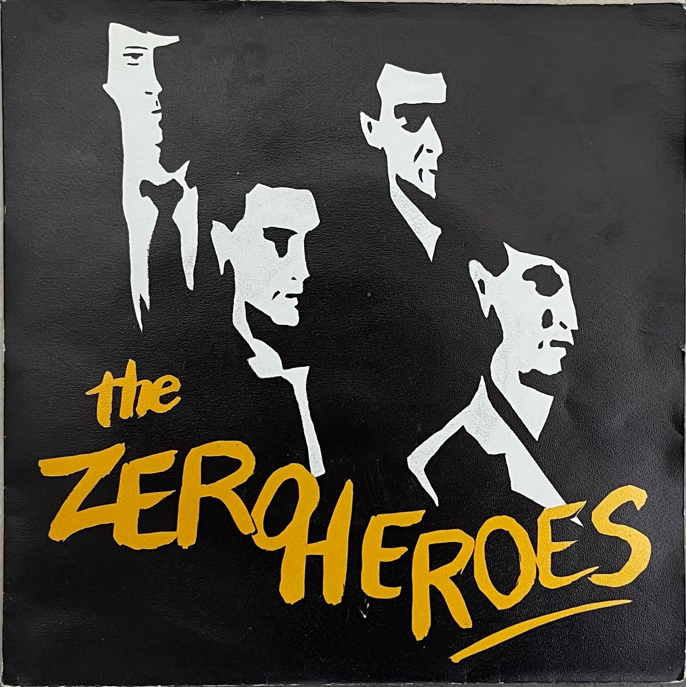Vinyles: THE ZERO HEROES - FREEDOM FIGHTERS – D'occasion à Bussigny par vinyl-pas-cher