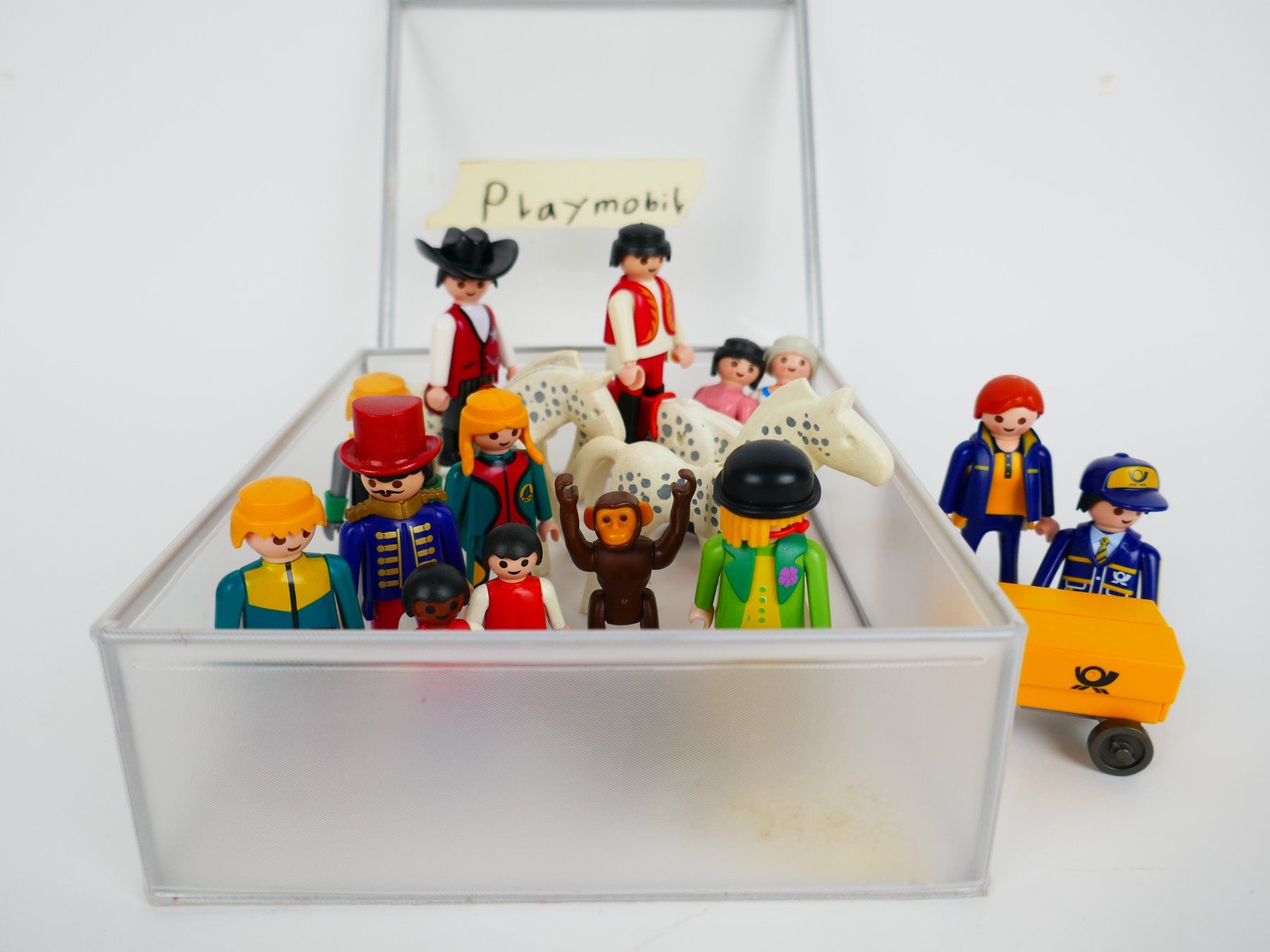 Playmobil Giocattoli: Alte Playmobil Figuren – Usato da Urtenen-Schönbühl venduto da Restwert_Schoenbuehl 3