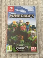 Minecraft Nintendo Switch Spiel wie neu, top Zustand!