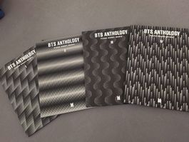 BTS ANTHOLOGY Piano Sheet Music Teil 1-4