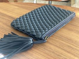 TISSA FONTANEDA Pochette large clutch Tasche 