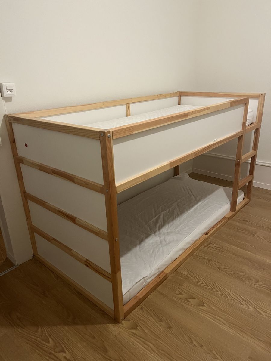 Ikea Letti: Lit superposé IKEA KURA  – Usato da Colombier NE venduto da dan_kv8c