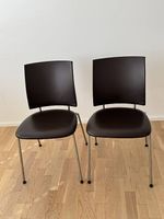 Lederstuhl Naver Kollektion (Designer Henrik Lehm)