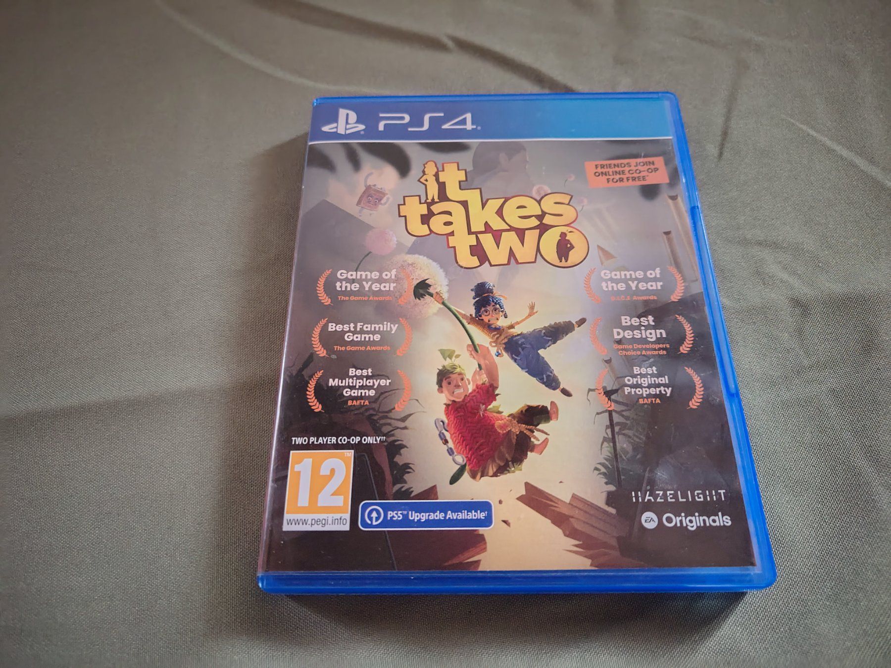 Sony Spiele: Jeu PS4 It Takes Two – Gebraucht aus Saxon von dan_drn5