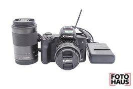 Canon EOS M50 + 15-45mm IS + 55-200mm IS kit 1400