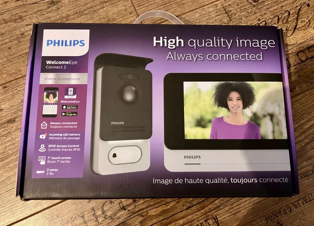 Philips Connect 2, smarte VideoTürsprechanlage (Gebraucht — free download