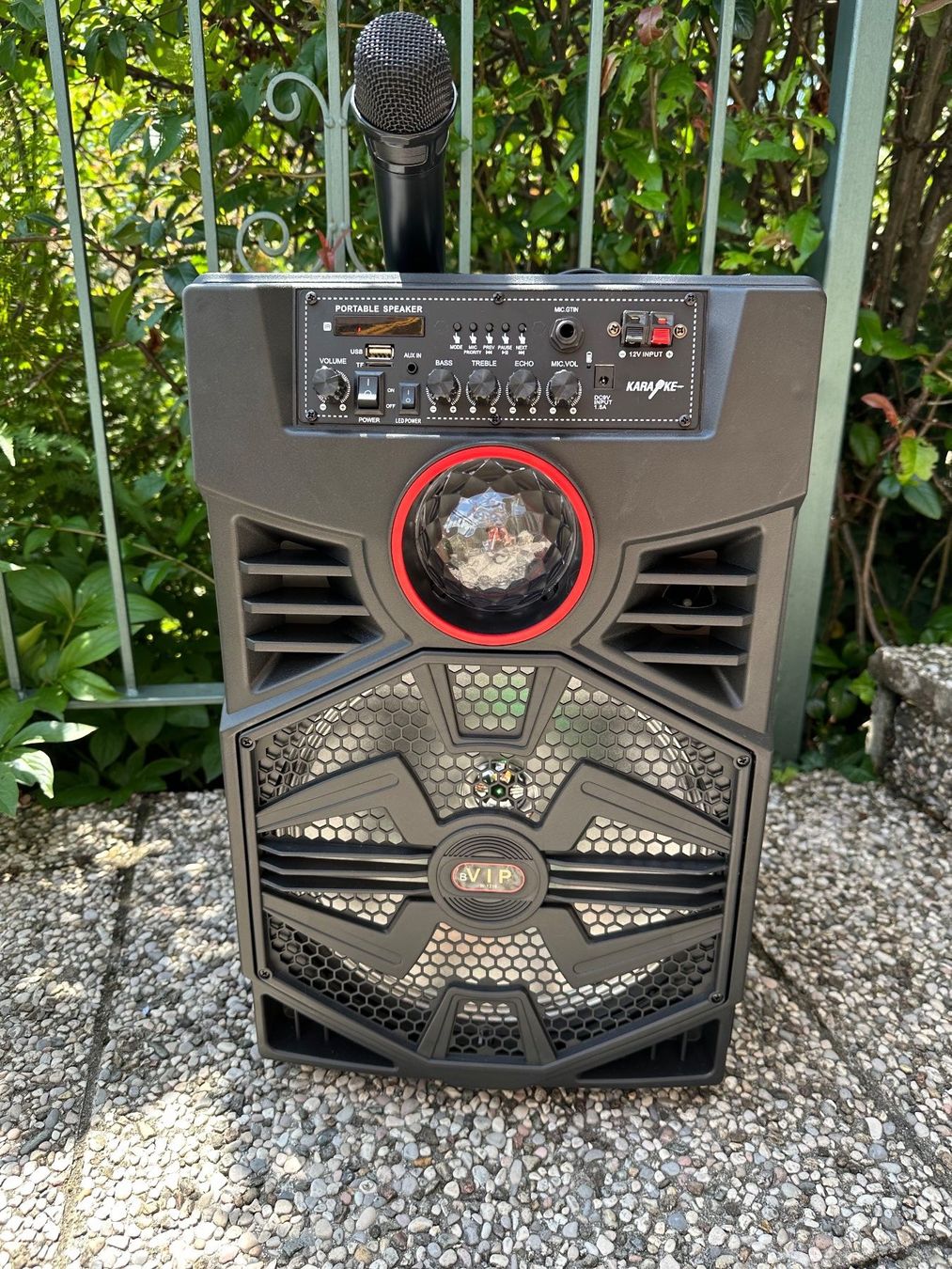 Casse acustiche: Portable Speaker 30W Akku & Karaoke Bluetooth – Usato da Monteggio venduto da dem_7zj2