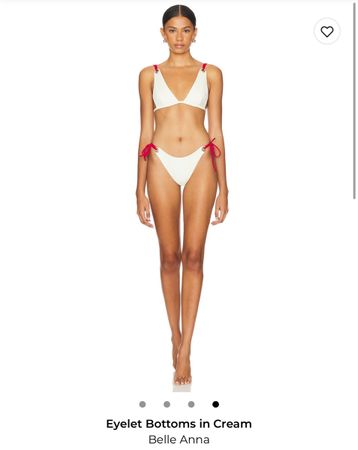 Neu Originalverpackt Belle Anna Bali Designerbikini S/M