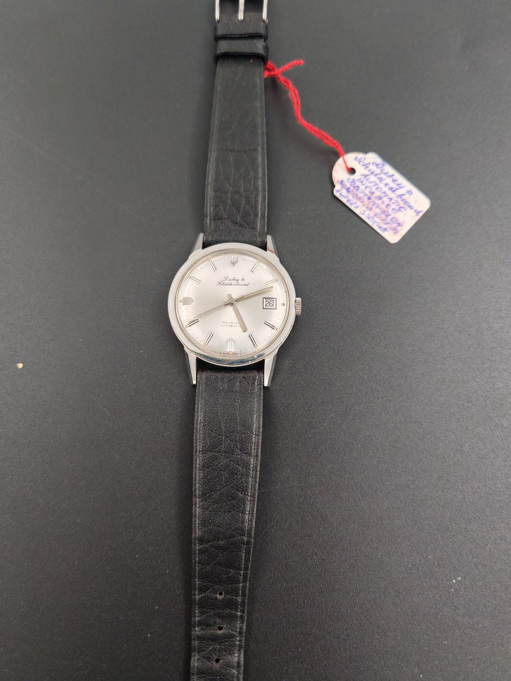 Orologi: DUBEY & SCHALDENBRAND AUTOMATIC INCABLOC – Usato da Otelfingen venduto da Yossi-68 9