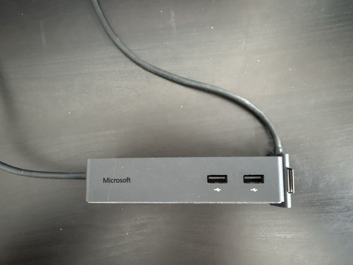 Microsoft Dockingstation: Microsoft Surface Dock – Gebraucht aus Winterthur von KnechtR