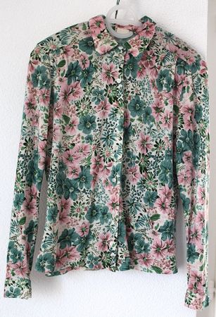 Bluse, verm. 80er / 90er Jahre ? Gr.40