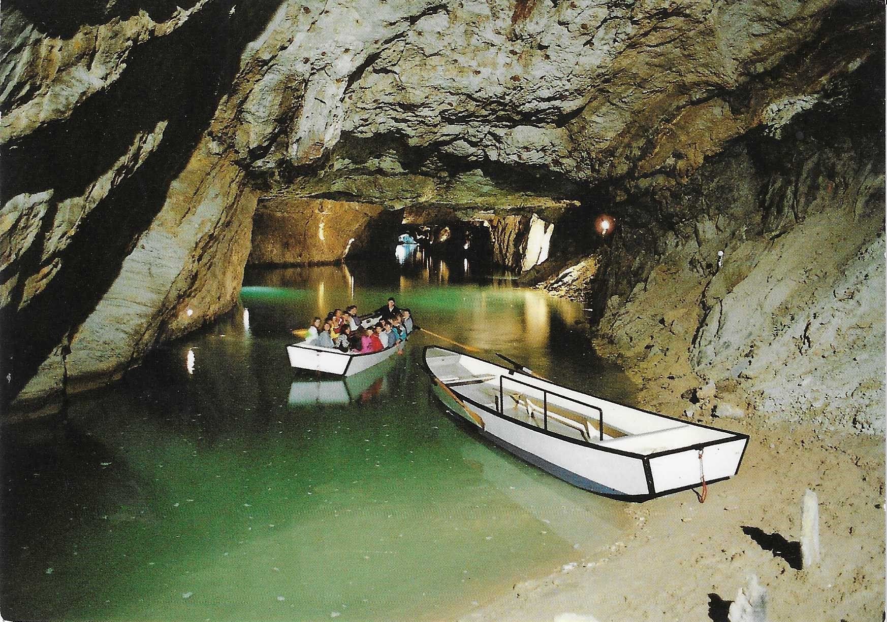 Cartoline postali: Lac souterrain St-Léonard VS – Nuovo (secondo la descrizione) da Rothrist venduto da Stranglehold