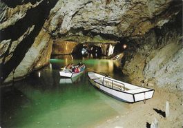 Lac souterrain St-Léonard VS