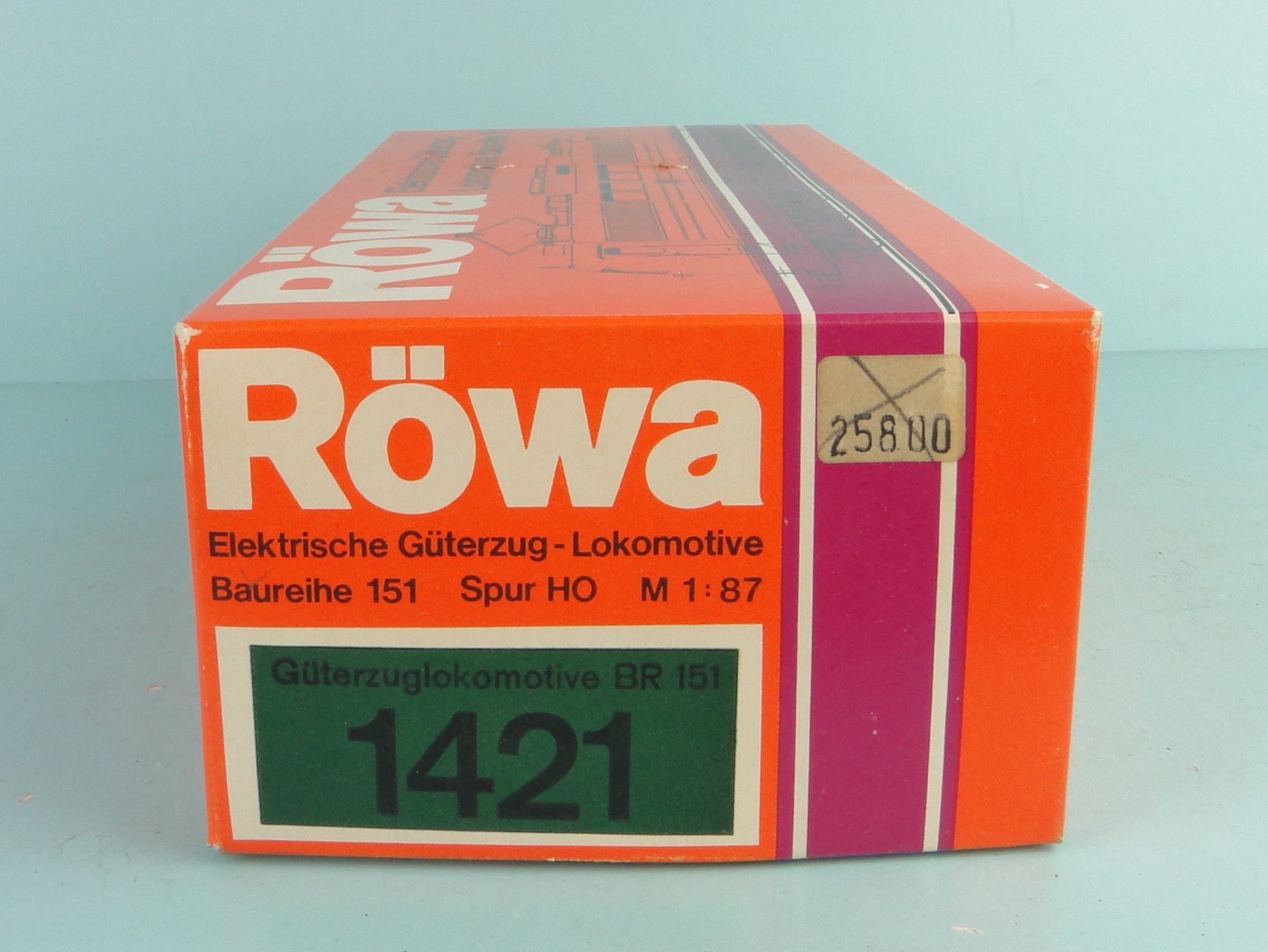 Modellini di ferrovie: RÖWA 1421 DB BR 151 – Usato da Bülach venduto da cann11 7