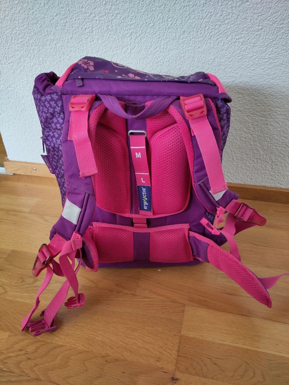 Herlitz Kindertaschen: Purple School Backpack for Girls – Gebraucht aus Riehen von 2243 1