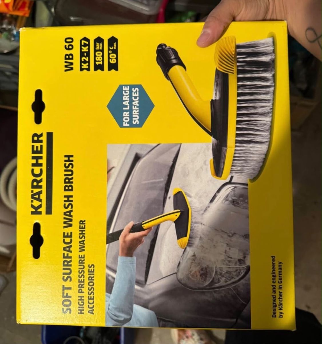 Kärcher Idropulitrici ad alta pressione: KARCHER K5 + Brosse Voiture  – Nuovo e nell'imballaggio originale da La Chaux-de-Fonds venduto da tel_jmh9 2
