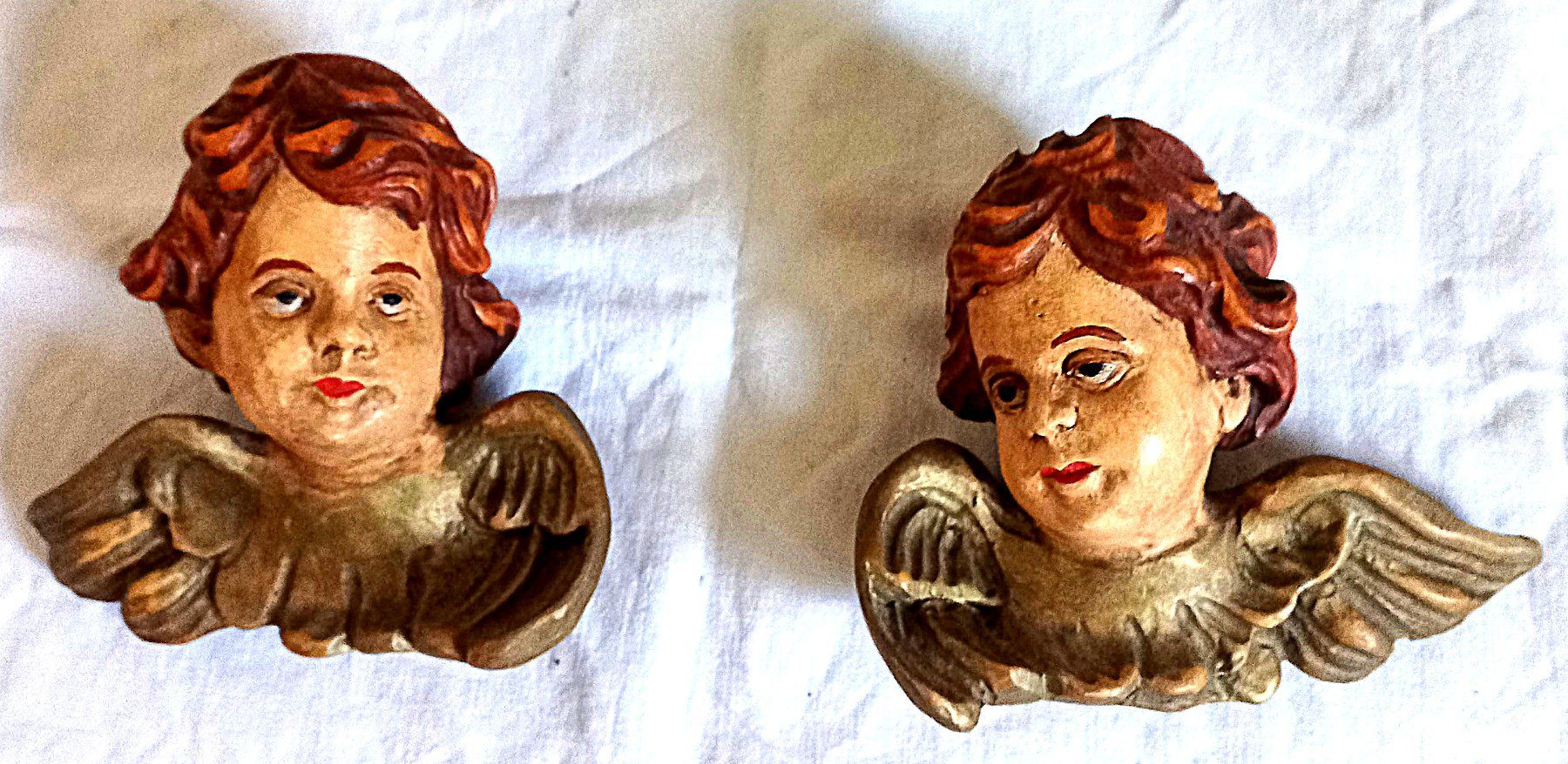 Figurines: Engel-Putten Paar – D'occasion à Baar par 2cvbaar 1