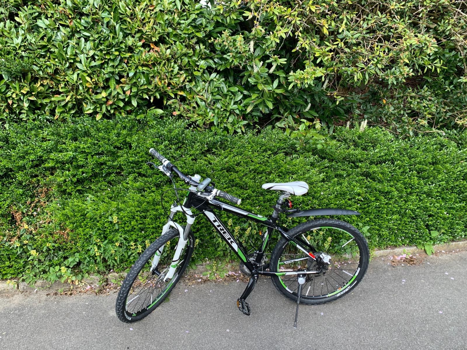 Trek Biciclette: Mountainbike TREK  26 Zoll, mit Scheibenbremsen – Usato da Zürich venduto da alva12 1