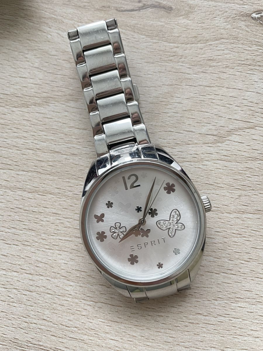 Esprit Orologi: Esprit Damenuhr silber – Usato da Strengelbach venduto da Chiavara 1