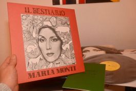 LIMITED EDITION Maria Monti – Il Bestiario w BOOKLET & INNER