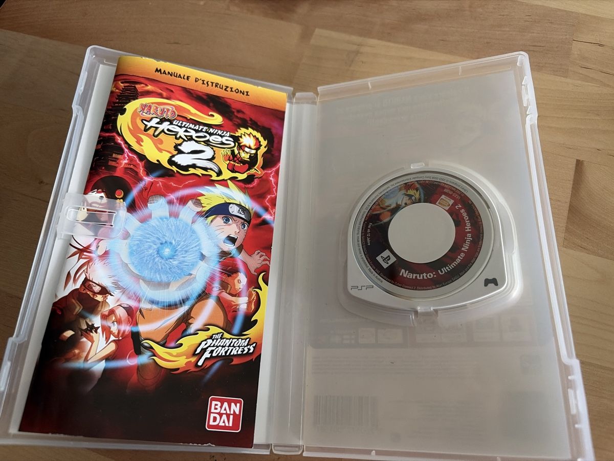 Giochi: Naruto: Ultimate Ninja Heroes 2 PSP – Nuovo (secondo la descrizione) da Chiasso venduto da Chibichan 1