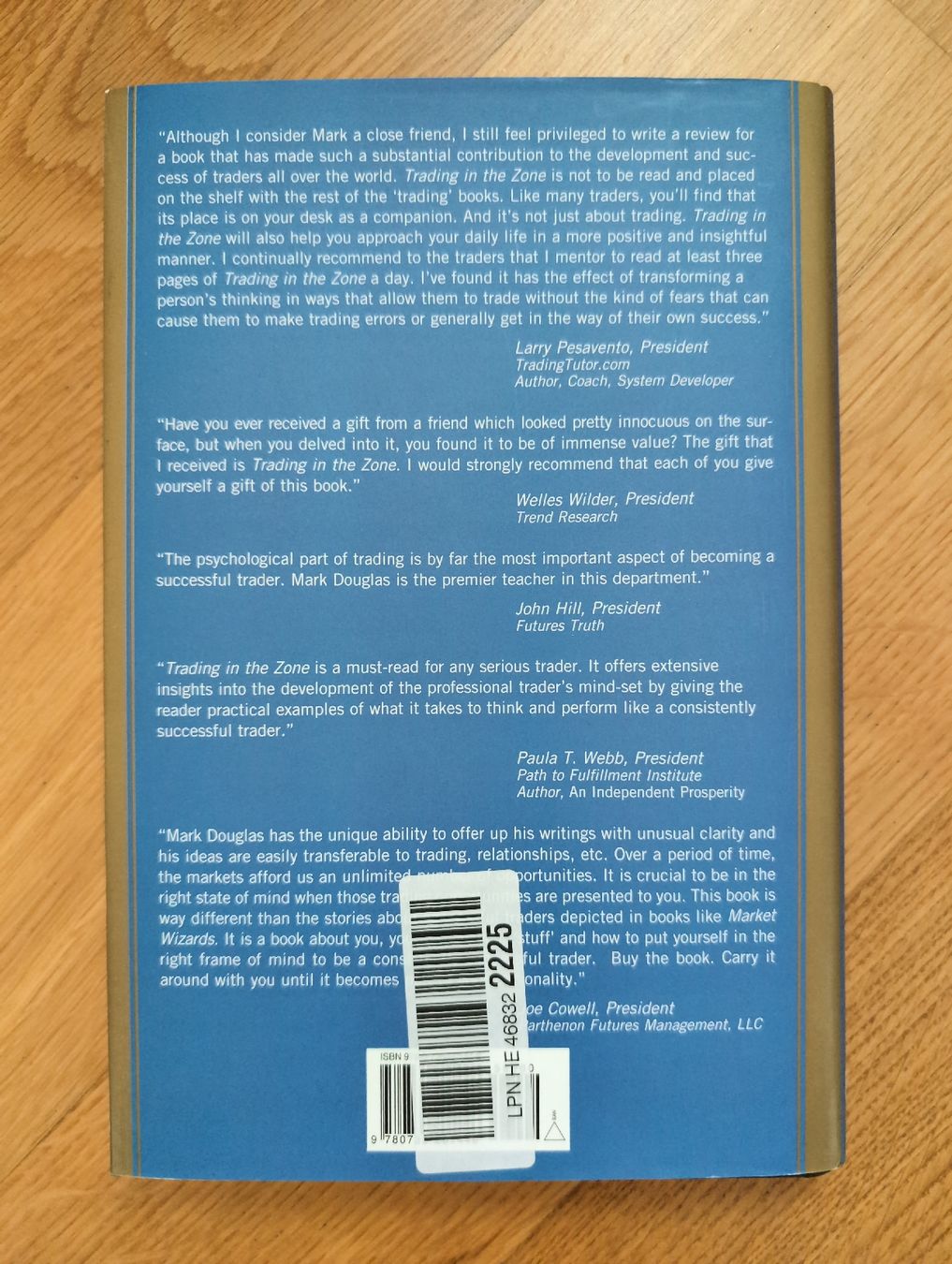 Libri: Trading in the Zone von Mark Douglas – Nuovo (secondo la descrizione) da Bargen BE venduto da Haga84 1
